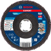Bosch accesorios experto n475 scm x-lock disco, 125 mm (1 pieza), medio grueso - 2608901474