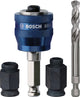 Accesorios Bosch experto cambio de potencia más juego de conversión | eje hexagonal 11 mm | hss-g | 7,15 x 45 x 85 mm | 2 tuercas adaptadoras - 2608902039