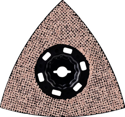 Piastra abrasiva Bosch Accessories Expert mavz 116 rt6 lama per sega multiutensile 116 mm - 1 pezzo(i) - 2608900054