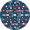 Disco abrasivo Bosch Accessories Expert o780 con supporto in pellicola, 150 mm, G150, 6x - 2608902443