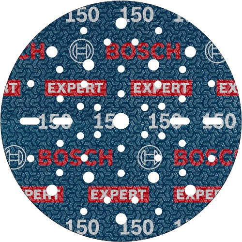 Disco abrasivo Bosch Accessories Expert o780 con supporto in pellicola, 150 mm, G150, 6x - 2608902443