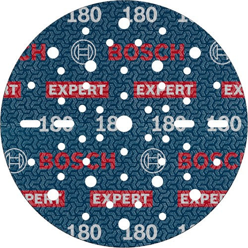 Disco abrasivo Bosch Accessories Expert o780 con supporto in pellicola, 150 mm, G180, 6x - 2608902444