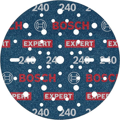 Disco abrasivo Bosch Accessories Expert o780 con supporto in pellicola, 150 mm, g240, 6x - 2608902445