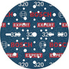 Disco abrasivo Bosch Accessories Expert o780 con supporto in pellicola, 150 mm, g320, 6x - 2608902446