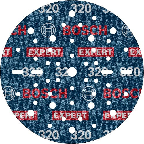 Disco abrasivo Bosch Accessories Expert o780 con supporto in pellicola, 150 mm, g320, 6x - 2608902446