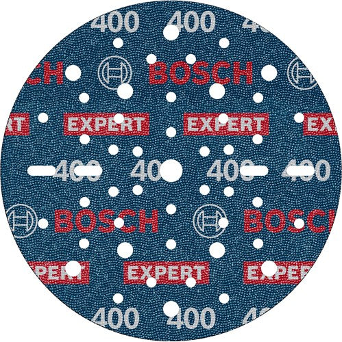 Disco abrasivo Bosch Accessories Expert o780 con supporto in pellicola, 150 mm, G400, 6x - 2608902447