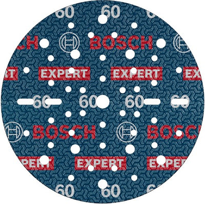 Bosch Accessories Expert disco de lijado o780 con soporte de lámina, 150 mm, G60, 6x - 2608902430