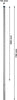 Bosch accesorios experto taladro percutor sds max-8x 18 x 600 x 740 mm - 1 pieza(s) - 2608900223