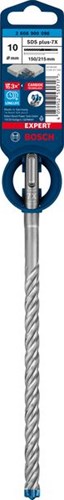 Bosch accessoires expert sds plus-7x hamerboor 10 x 150 x 215 mm - 1 stuk(s) - 2608900098