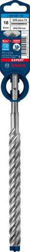 Bosch accesorios experto taladro percutor sds plus-7x 18 x 200 x 250 mm - 1 pieza(s) - 2608900138