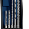 Bosch accessori expert sds plus-7x trapano a percussione 5 6 6 8 10 mm 5 pezzi - 2608900197