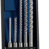 Bosch accessori expert sds plus-7x trapano a percussione 5 6 6 8 10 mm 5 pezzi - 2608900197