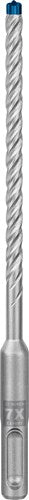 Bosch accesorios experto sds plus-7x taladro percutor 6 x 100 x 165 mm - 1 pieza(s) - 2608900072