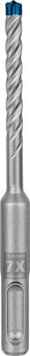 Bosch accessoires bosch expert sds plus-7x hamerboor 6 x 50 x 115 mm, 10 stuks