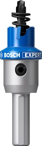 Bosch accessoires expert sheet metal gatzaag met adapter | 15 x 5 mm - 2608901971