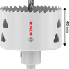 Bosch Accessories Expert sierra perforadora para chapa con eje | 68x40mm - 2608594525