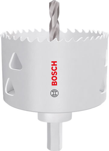 Bosch Accessories Expert sierra perforadora para chapa con eje | 68x40mm - 2608594525