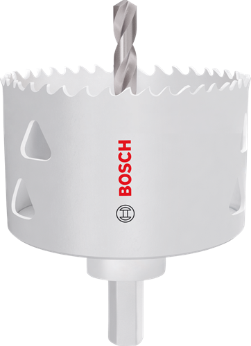 Bosch Accessories Expert sierra perforadora para chapa con eje | 68x40mm - 2608594525