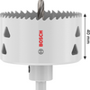 Bosch accessoires expert sheet metal-gatzaag met as | 76 x 40 mm - 2608594527