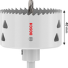 Bosch accessoires expert sheet metal-gatzaag met as | 76 x 40 mm - 2608594527