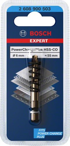 Bosch Accessories Expert - Broca de centrado para sierras perforadoras HSS-CO - 1 pieza(s) - 2608900503