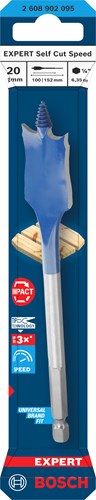 Accesorios Bosch taladro de velocidad experto velocidad de corte automático | eje hexagonal | 20 x 152 mm - 2608902095