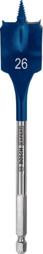 Accesorios Bosch taladro de velocidad experto velocidad de corte automático | eje hexagonal | 26 x 152 mm - 2608902099