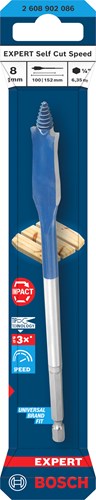 Accesorios Bosch taladro de velocidad experto velocidad de corte automático | eje hexagonal | 8x152mm-2608902086