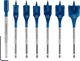 Set di trapani Bosch Expert Speed ​​Drill Self Cut Speed ​​| 7 pezzi | 16, 18, 20, 22, 25, 32 mm-2608902110