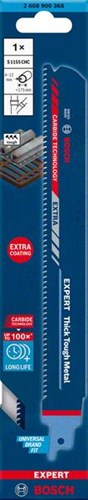 Hoja de sierra alternativa Bosch Accessories Expert 'Thick Hard Metal' s 1155 chc 1 pieza - 1 pieza(s) - 2608900368