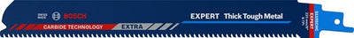 Bosch accessoires expert ‘thick tough metal’ s 1155 chc reciprozaagblad 1 stuk - 1 stuk(s) - 2608900368
