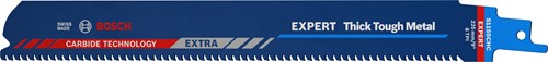 Bosch accesorios experto 'metal duro grueso' s 1155 chc hoja de sierra alternativa 10 piezas - 1 pieza(s) - 2608900370
