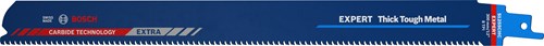 Lama per sega alternativa Bosch Accessories Expert 'thick hard metal' 1255 chc 10 pezzi - 1 pezzo(i) - 2608900372