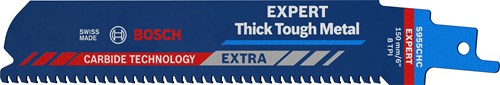 Lama per sega alternativa Bosch Accessories Expert 'thick hard metal' 955 chc 10 pezzi - 1 pezzo(i) - 2608900367