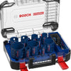 Bosch Gatzaw Toughmaterial-set, Ø 20-76mm, 14 pezzi