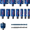 Bosch Gatzaw Toughmaterial-set, Ø 20-76mm, 14 pezzi
