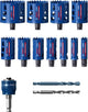 Bosch Gatzaw Toughmaterial-set, Ø 20-76mm, 14 pezzi