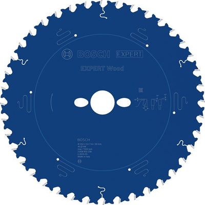 Hoja de sierra circular para madera Bosch Accessories Expert | 254 x 2,4 1,6 x 30 mm | t40 - 2608902238