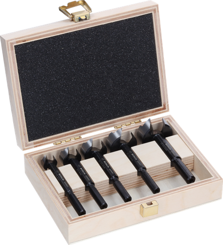 Set di punte Bosch Accessories Expert Forstner per legno | 5 pezzi - 2608901843