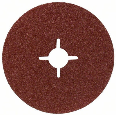 Accessori Bosch disco abrasivo in fibra 125 R444, Expert per metallo, 80 - 2608605477