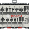 Set di frese per accessori Bosch misti | 1 4 | 15 pezzi - 2607017473