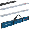 Accessori Bosch set guide di scorrimento fsn 1400 | 2 x fsn 1400 + foglio fsn | nella borsa degli attrezzi - 0615990m8z