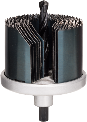 Bosch accessoires gatzagen set 26, 32, 39, 45, 51, 58, 64 x 44 mm (7)