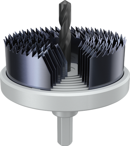 Bosch accessoires gatzaagset voor hout en gipsplaat | 26; 32; 39; 45; 51; 58; 64 x 18,5 mm - 2608594507