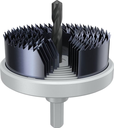 Bosch accessoires gatzaagset voor hout en gipsplaat | 26; 32; 39; 45; 51; 58; 64 x 18,5 mm - 2608594507