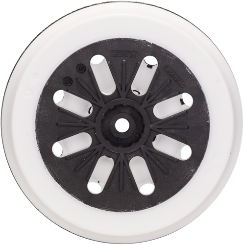Accessori Bosch platorello gex 125-150 9 fori 2608601185 - 2608601185