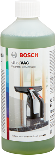 Bosch accessories glassvac - concentrated cleaning agent 500 ml - f016800568