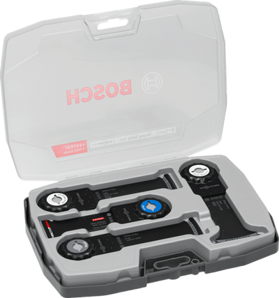 Ty bosch accesorios heavy du juego de hojas de sierra | 4 piezas - 2608669094