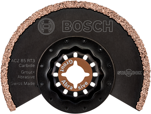 Bosch accessoires hm-riff segment zaagblad 85mm - 2609256952