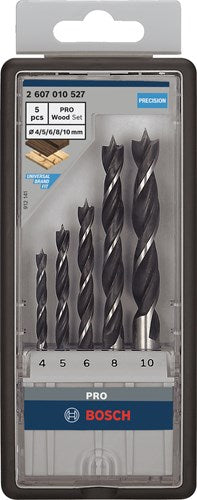 Accessori Bosch set di punte per legno | robustezza | 5 pezzi | 2607010527 - 2607010527
